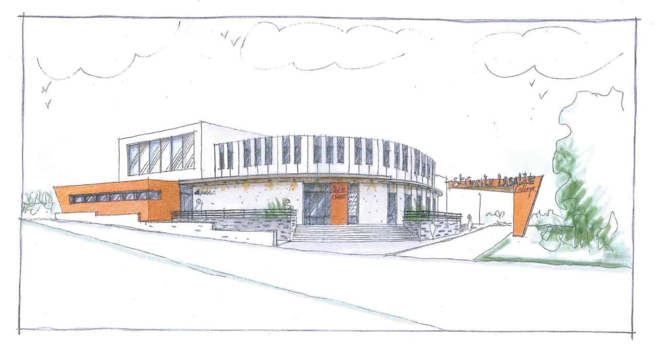 ANGERS Collège Sainte Cécile La Salle DDEC 49