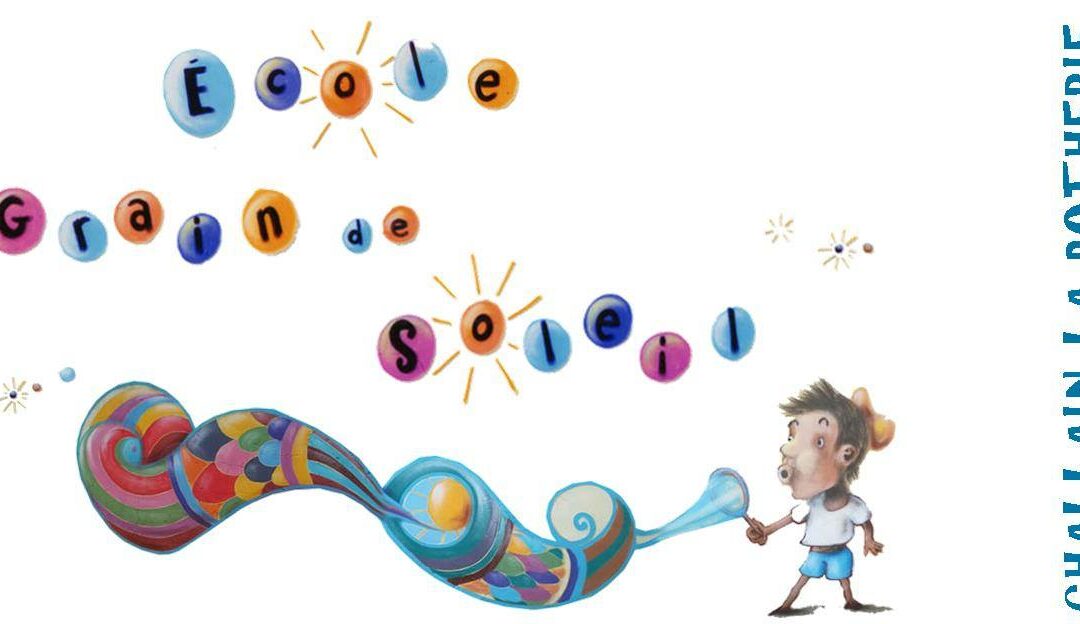 CHALLAIN LA POTHERIE – École Grain de Soleil