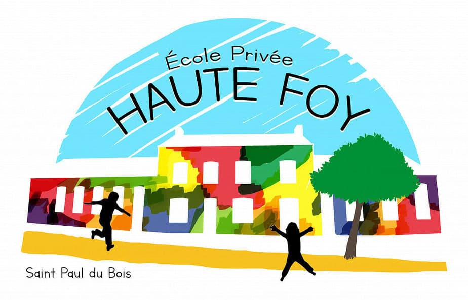 SAINT PAUL DU BOIS – École Haut Foy